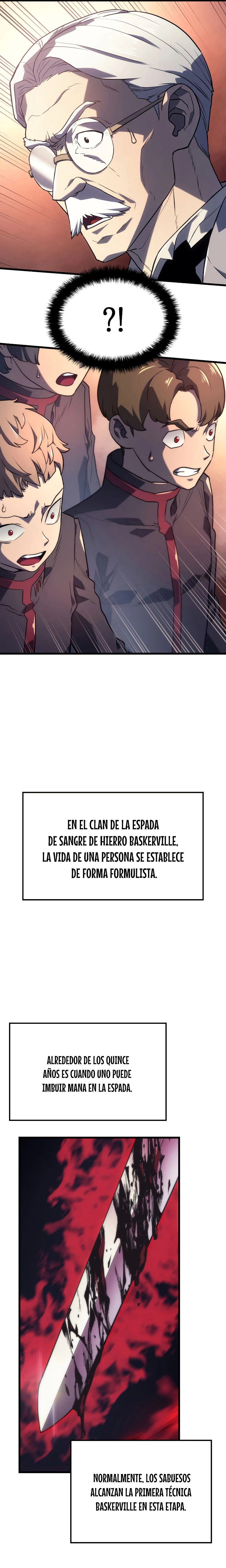 La venganza del sabueso de sangre de hierro Capitulo 11 página 23