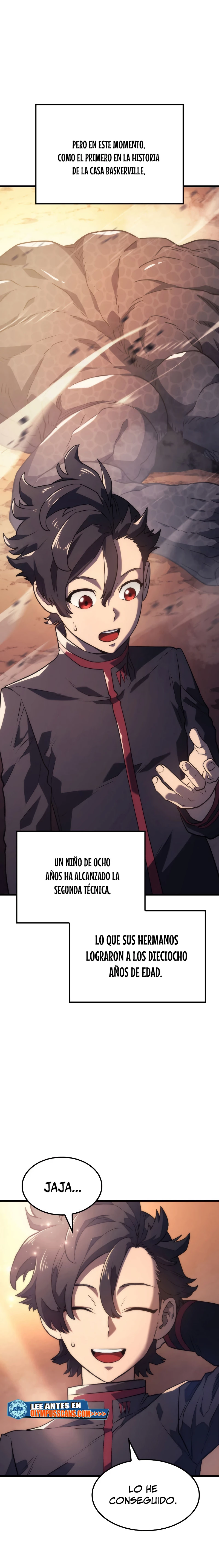 La venganza del sabueso de sangre de hierro Capitulo 11 página 24