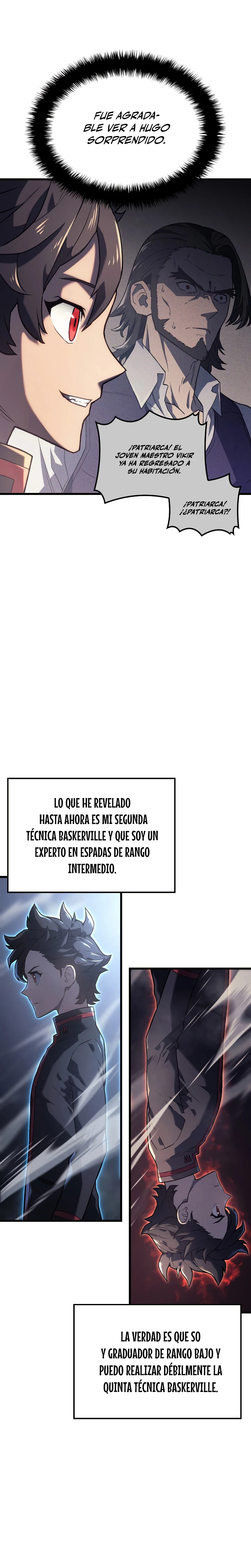 La venganza del sabueso de sangre de hierro Capitulo 11 página 28