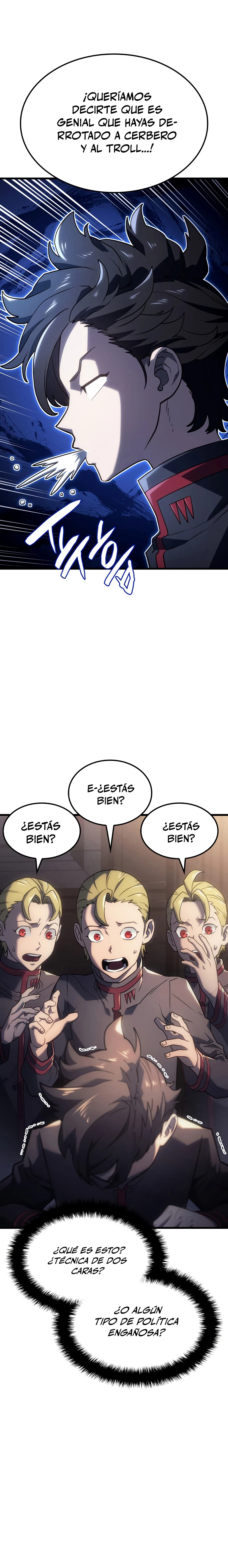 La venganza del sabueso de sangre de hierro Capitulo 11 página 31