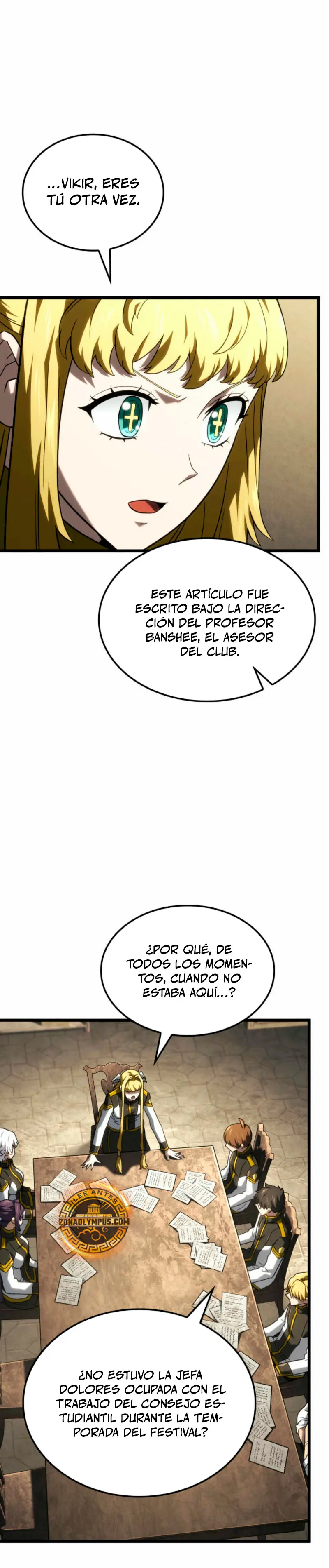 La venganza del sabueso de sangre de hierro Capitulo 110 página 10