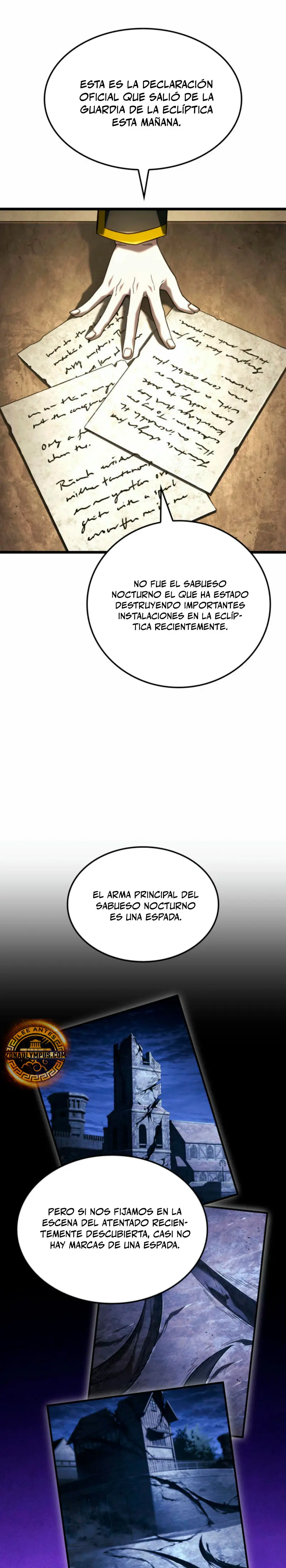 La venganza del sabueso de sangre de hierro Capitulo 110 página 12