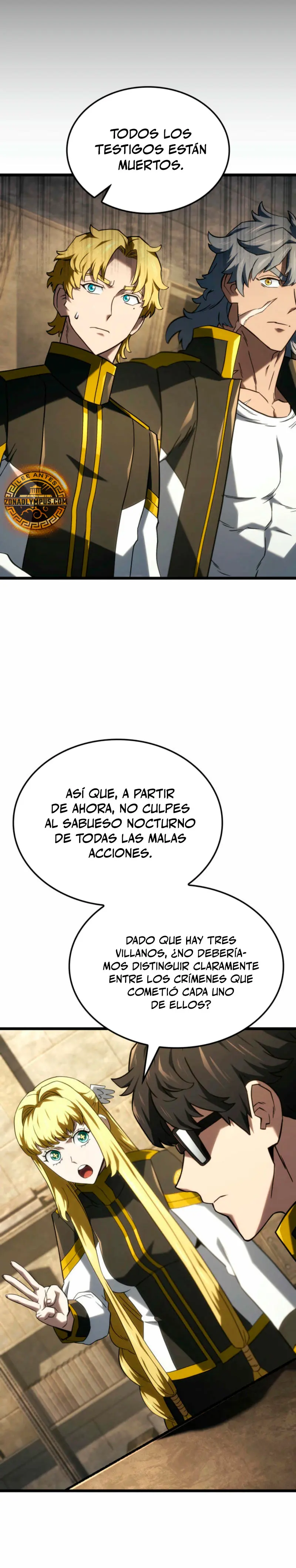 La venganza del sabueso de sangre de hierro Capitulo 110 página 14
