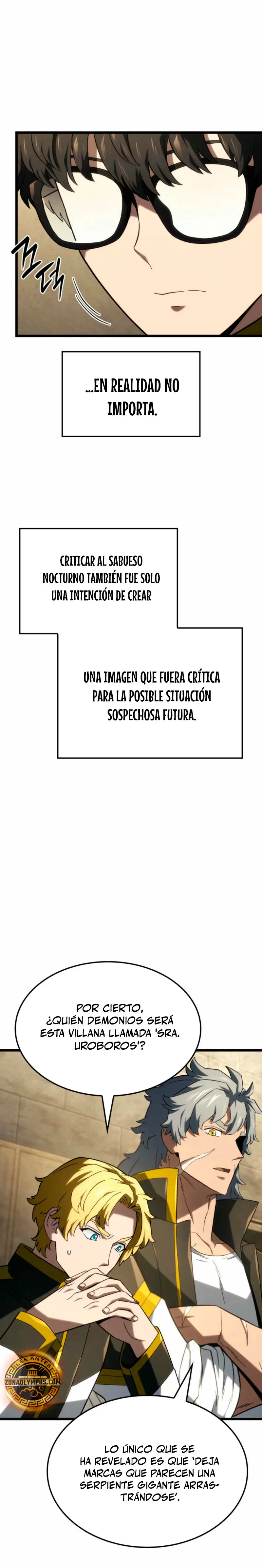 La venganza del sabueso de sangre de hierro Capitulo 110 página 15