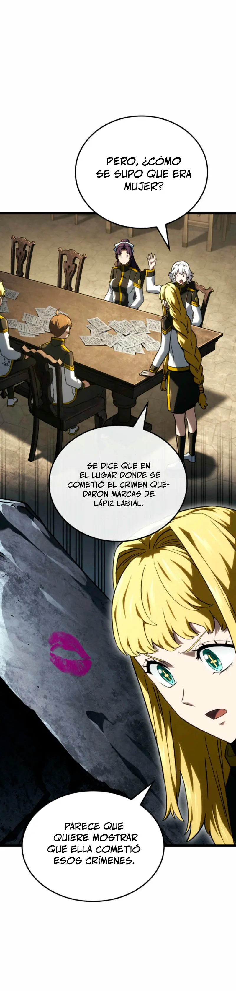 La venganza del sabueso de sangre de hierro Capitulo 110 página 16