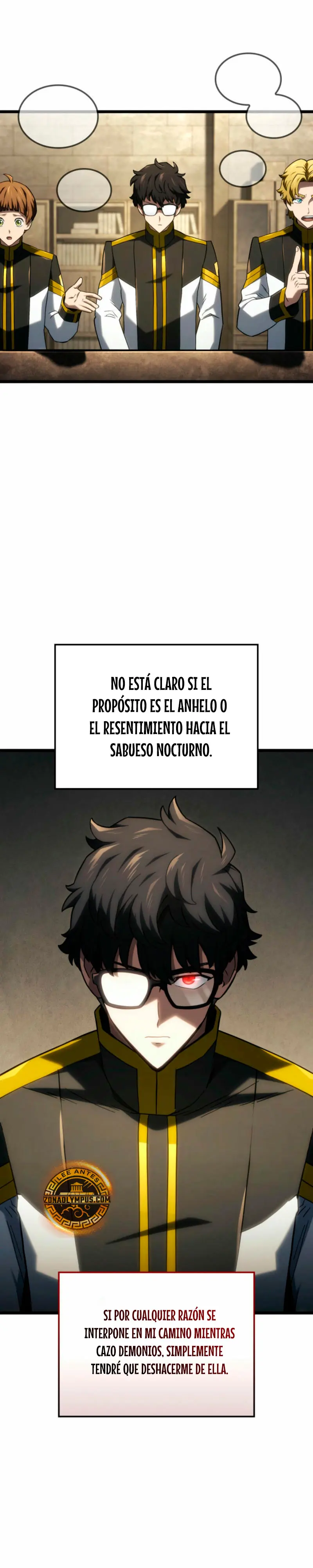 La venganza del sabueso de sangre de hierro Capitulo 110 página 17