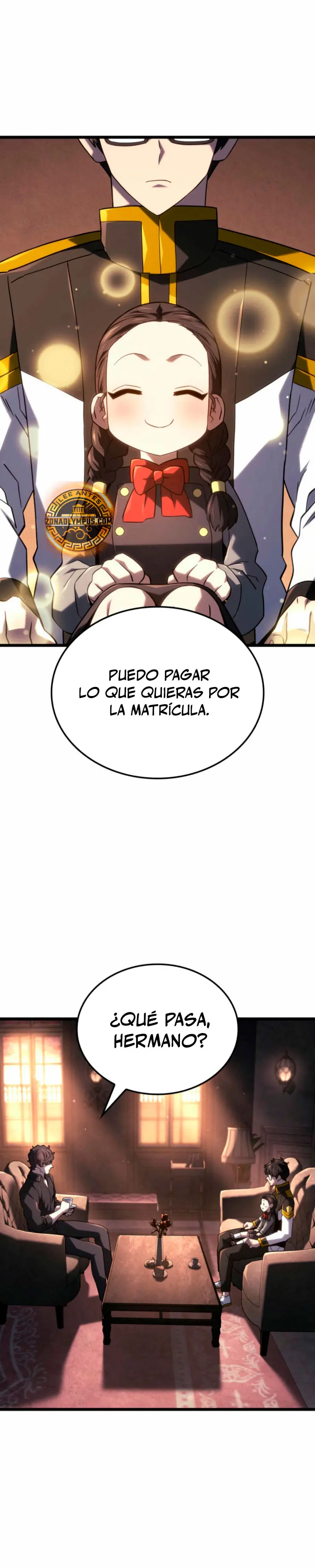 La venganza del sabueso de sangre de hierro Capitulo 110 página 22