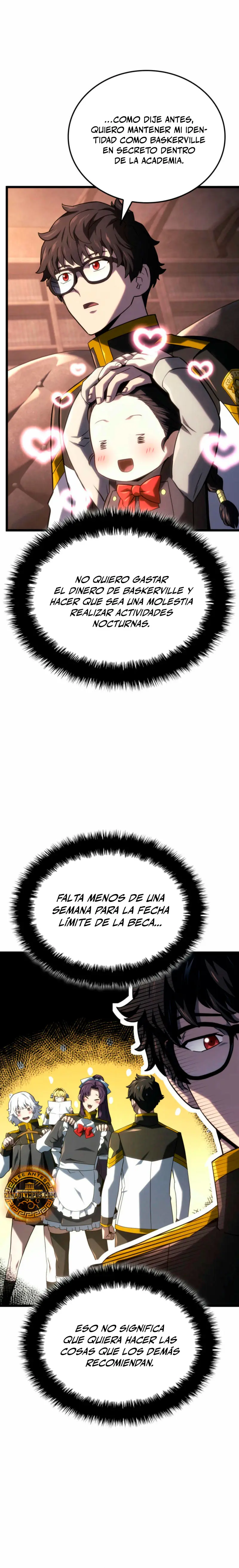 La venganza del sabueso de sangre de hierro Capitulo 110 página 23