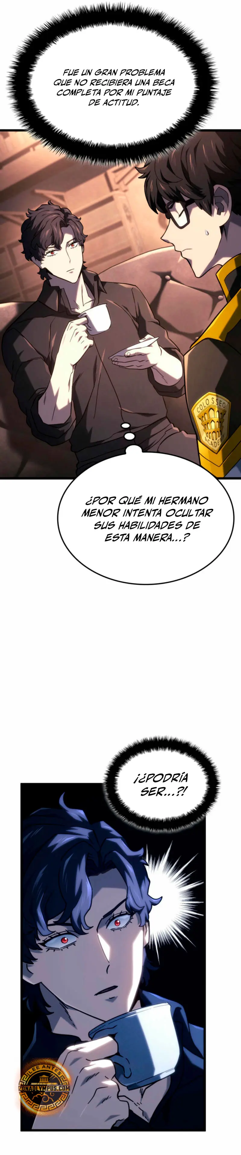 La venganza del sabueso de sangre de hierro Capitulo 110 página 24