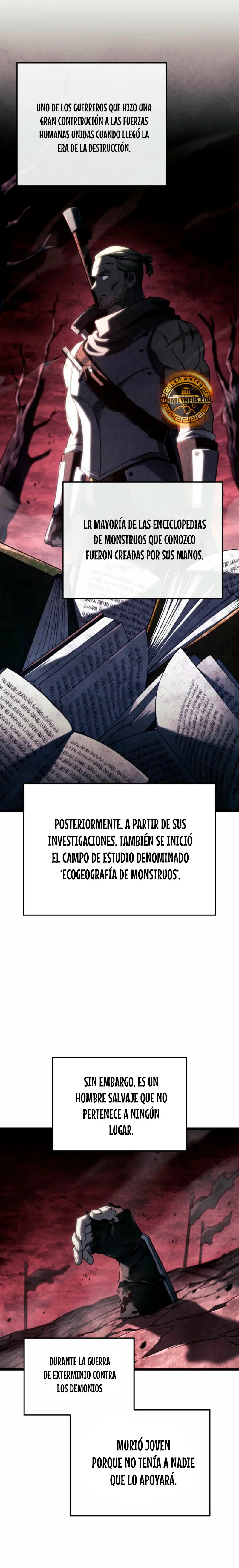 La venganza del sabueso de sangre de hierro Capitulo 110 página 28