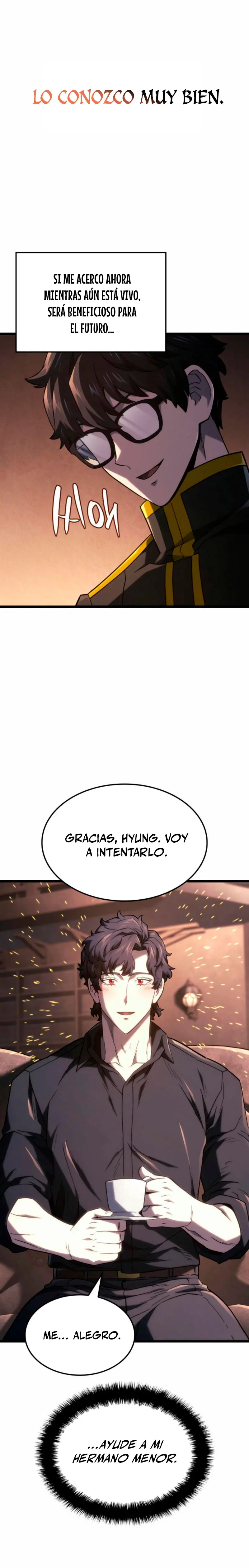 La venganza del sabueso de sangre de hierro Capitulo 110 página 29