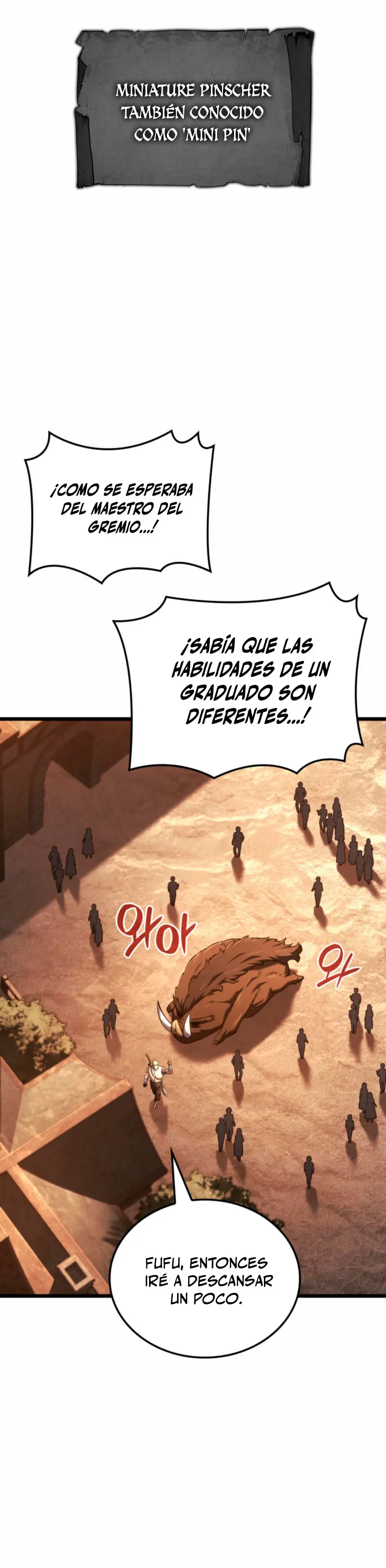 La venganza del sabueso de sangre de hierro Capitulo 110 página 33