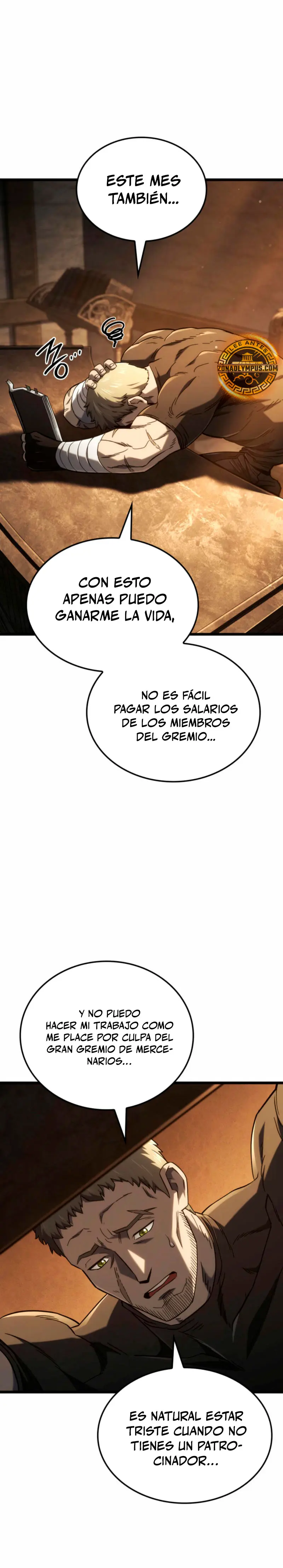La venganza del sabueso de sangre de hierro Capitulo 110 página 35