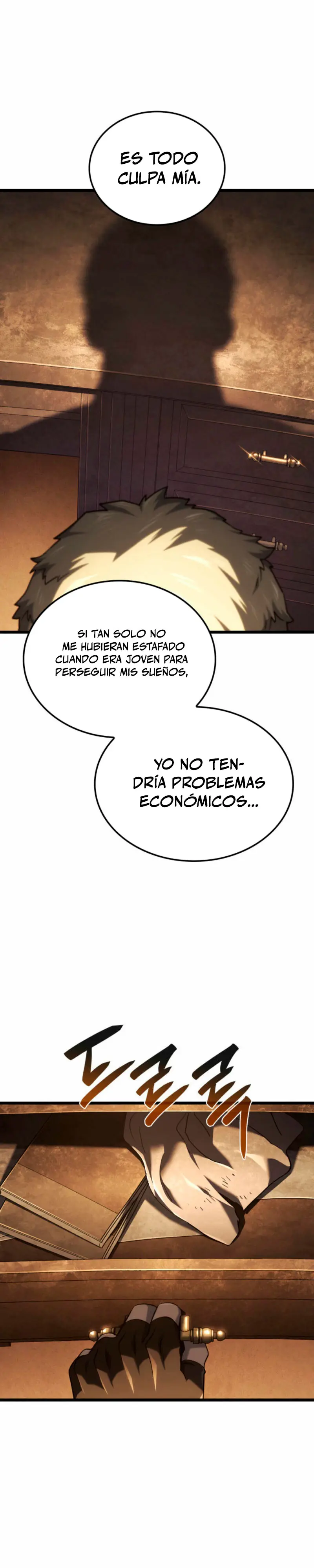 La venganza del sabueso de sangre de hierro Capitulo 110 página 36