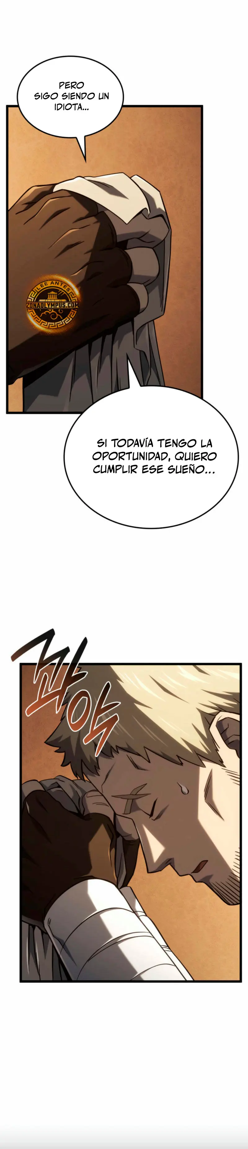 La venganza del sabueso de sangre de hierro Capitulo 110 página 37