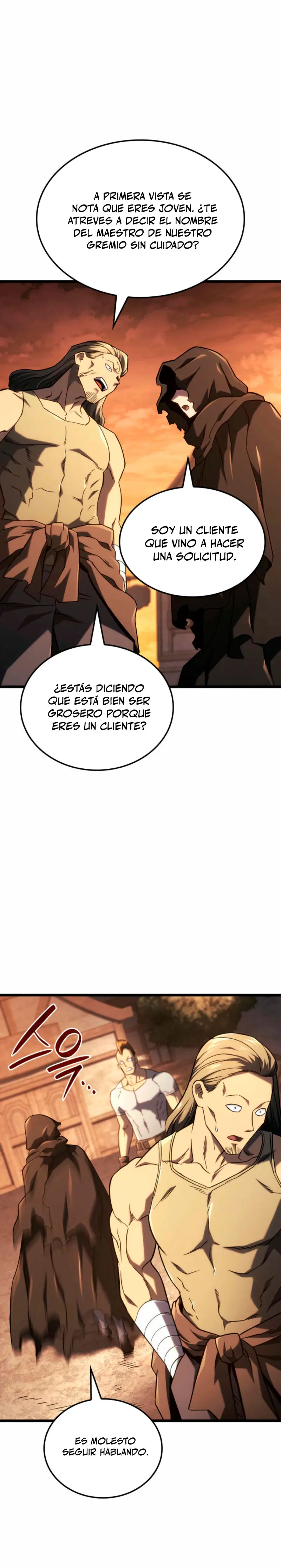 La venganza del sabueso de sangre de hierro Capitulo 110 página 40