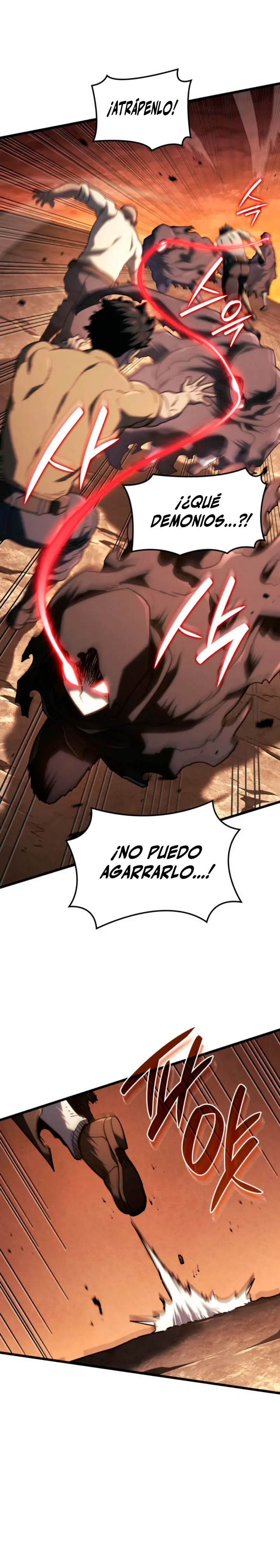 La venganza del sabueso de sangre de hierro Capitulo 110 página 42