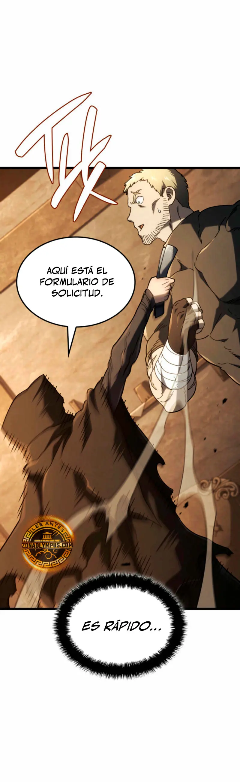 La venganza del sabueso de sangre de hierro Capitulo 110 página 45