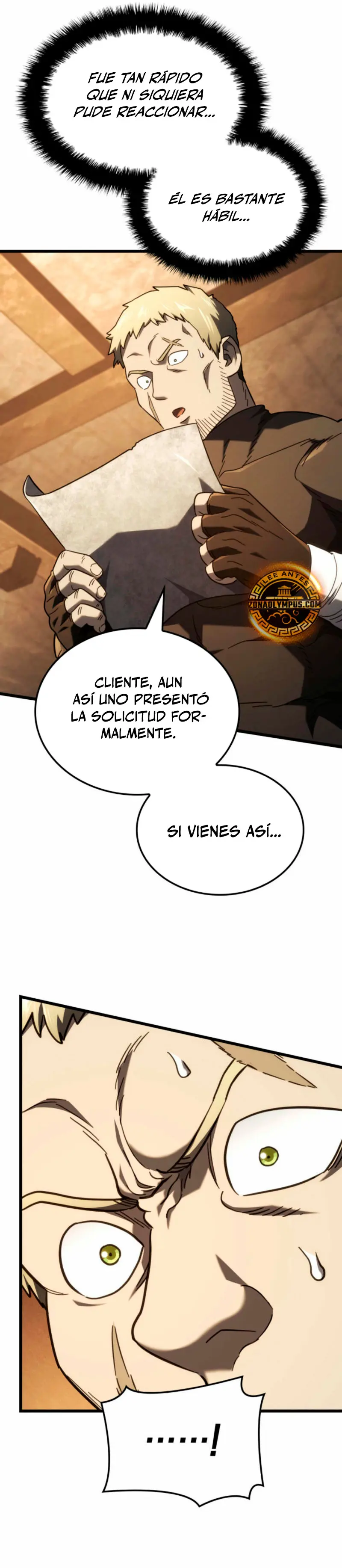 La venganza del sabueso de sangre de hierro Capitulo 110 página 46