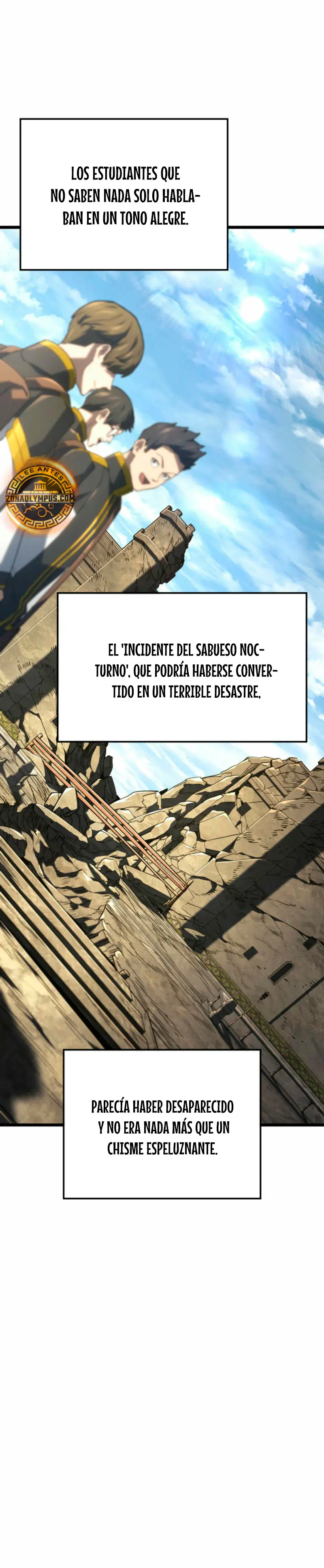 La venganza del sabueso de sangre de hierro Capitulo 110 página 6