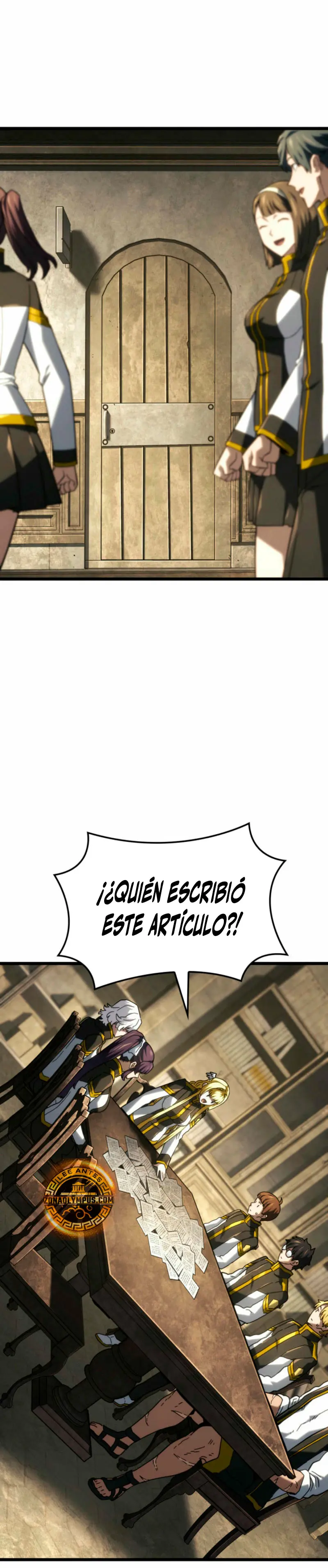 La venganza del sabueso de sangre de hierro Capitulo 110 página 7