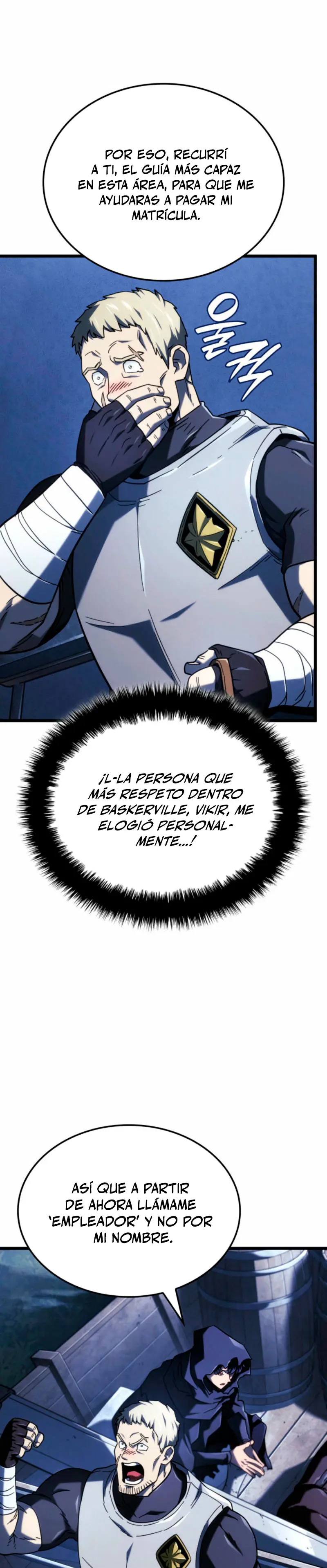 La venganza del sabueso de sangre de hierro Capitulo 111 página 11