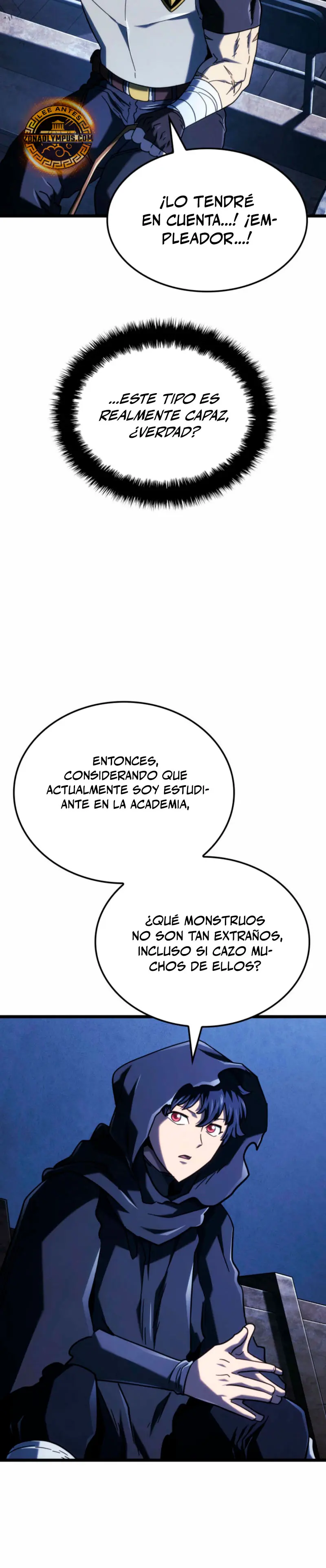 La venganza del sabueso de sangre de hierro Capitulo 111 página 12