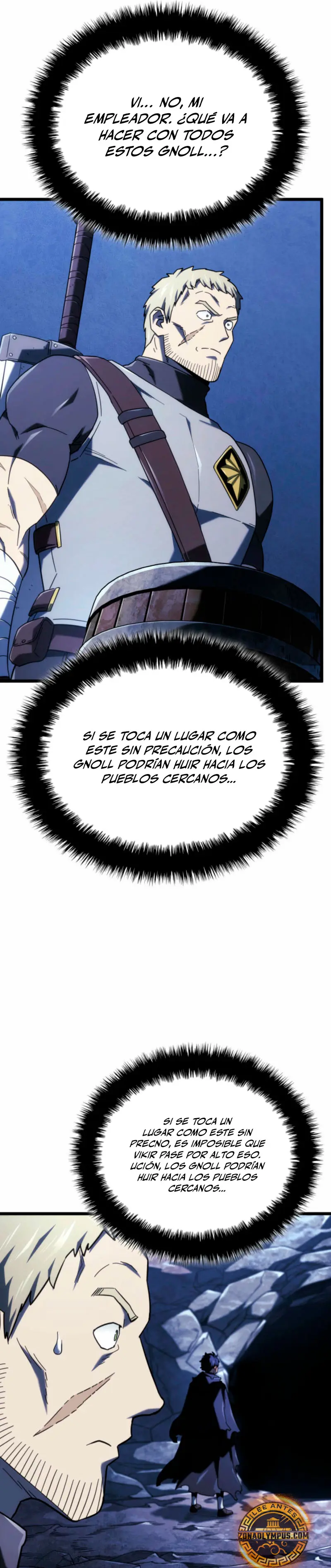 La venganza del sabueso de sangre de hierro Capitulo 111 página 24
