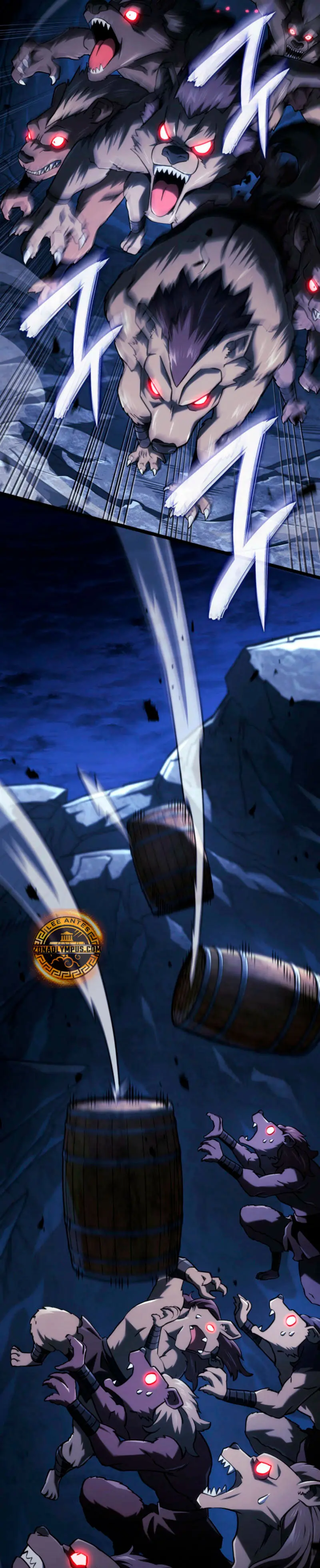 La venganza del sabueso de sangre de hierro Capitulo 111 página 31