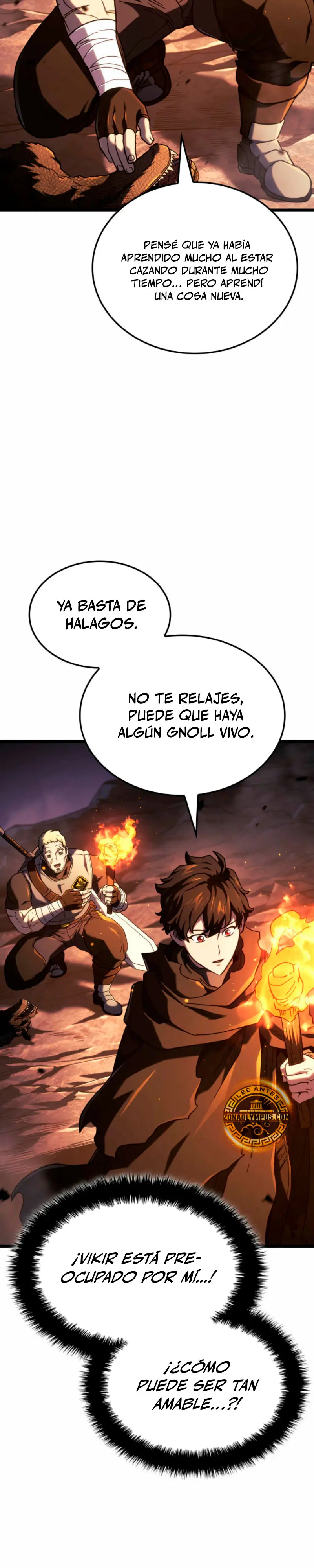 La venganza del sabueso de sangre de hierro Capitulo 111 página 40