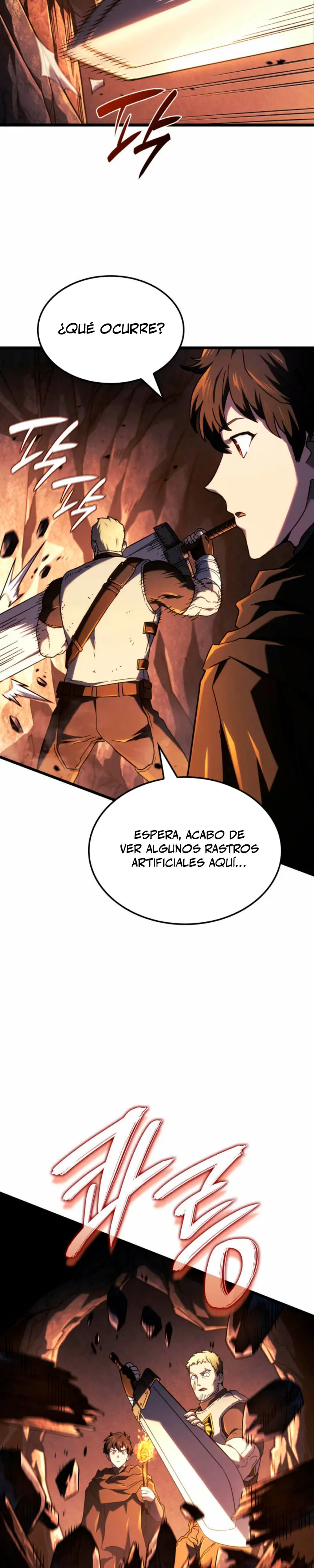 La venganza del sabueso de sangre de hierro Capitulo 111 página 43