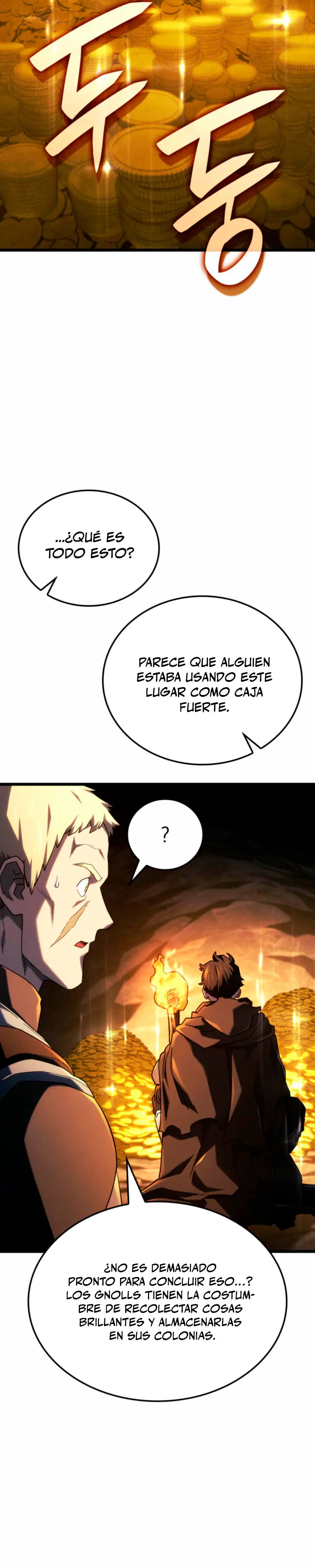 La venganza del sabueso de sangre de hierro Capitulo 111 página 45