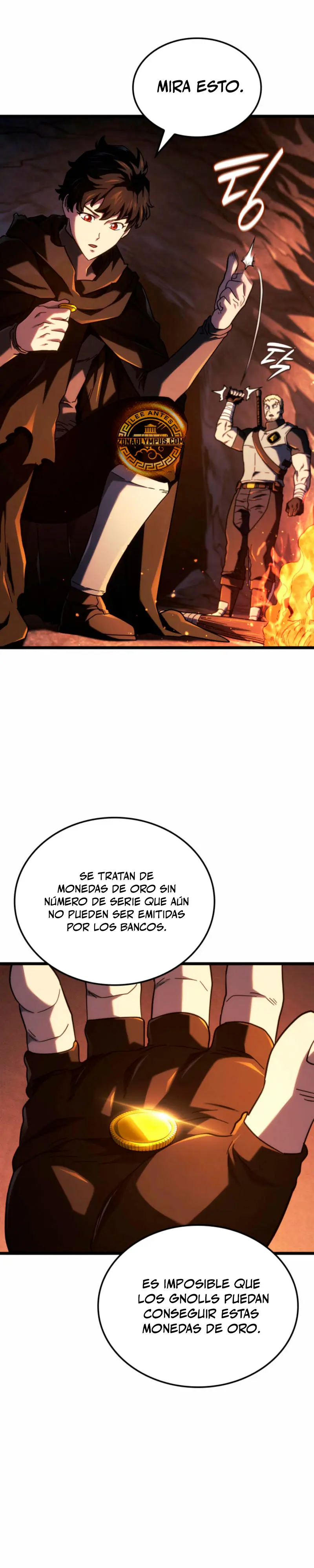 La venganza del sabueso de sangre de hierro Capitulo 111 página 46