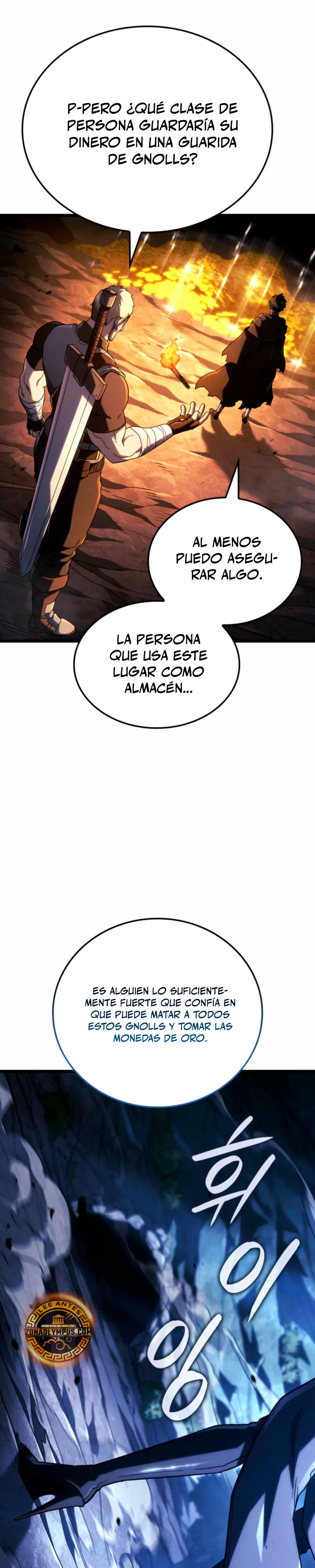 La venganza del sabueso de sangre de hierro Capitulo 111 página 47