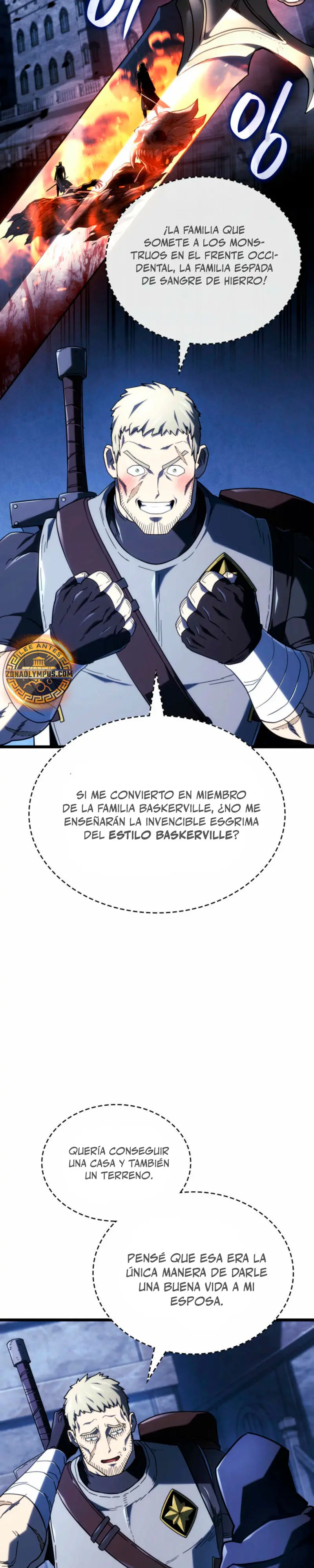 La venganza del sabueso de sangre de hierro Capitulo 111 página 7