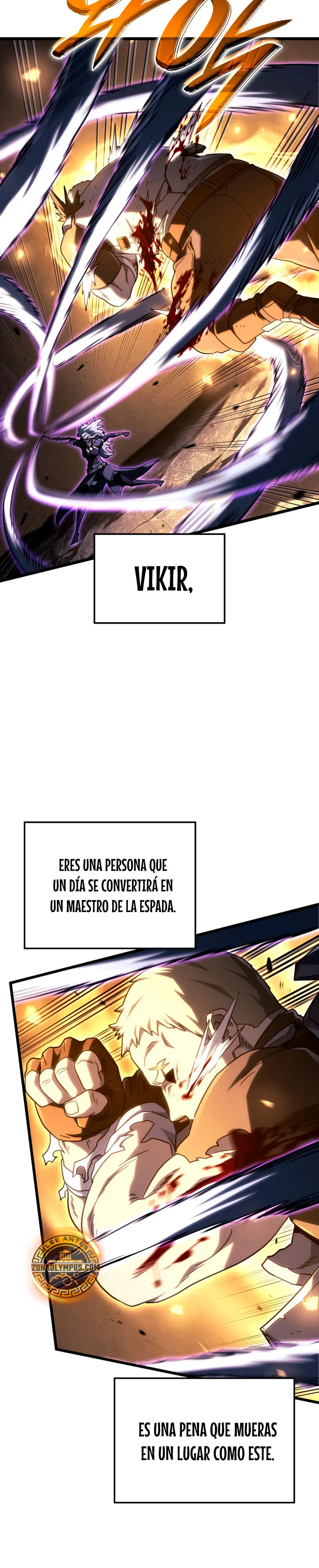 La venganza del sabueso de sangre de hierro Capitulo 112 página 25