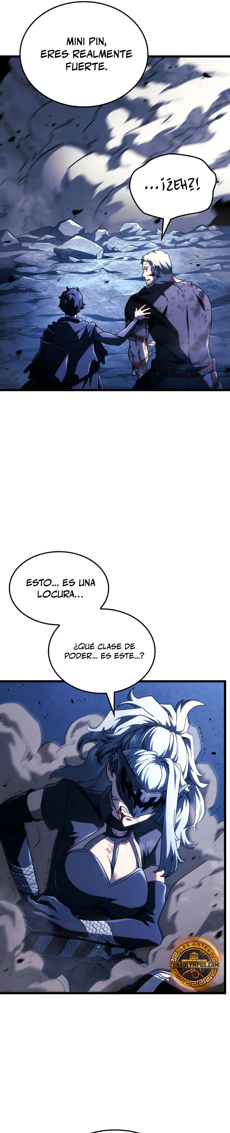 La venganza del sabueso de sangre de hierro Capitulo 112 página 31