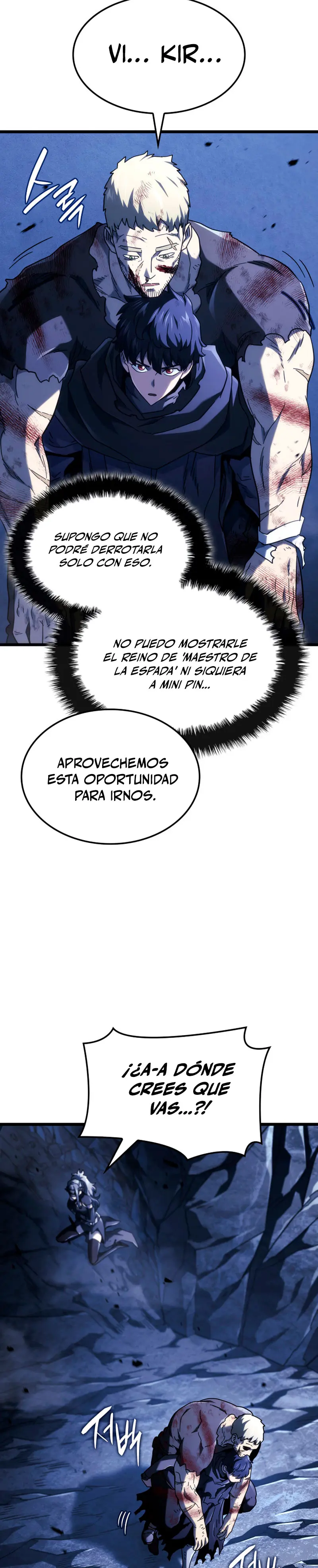 La venganza del sabueso de sangre de hierro Capitulo 112 página 32