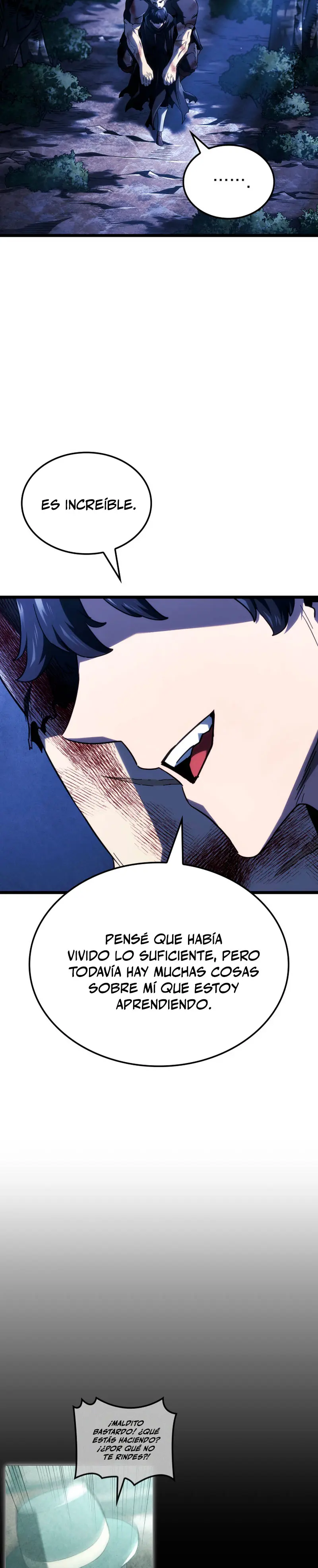 La venganza del sabueso de sangre de hierro Capitulo 112 página 37