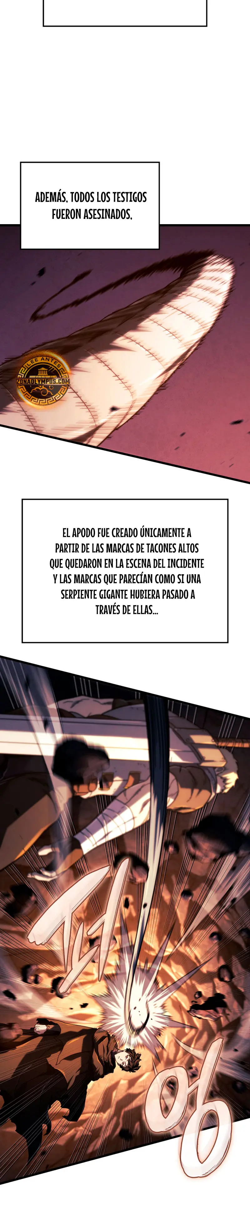 La venganza del sabueso de sangre de hierro Capitulo 112 página 6
