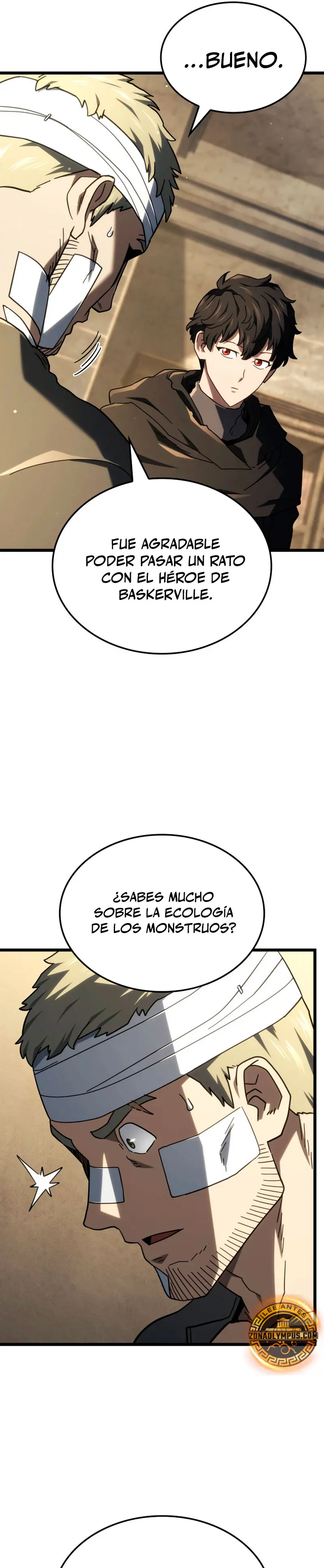 La venganza del sabueso de sangre de hierro Capitulo 113 página 10