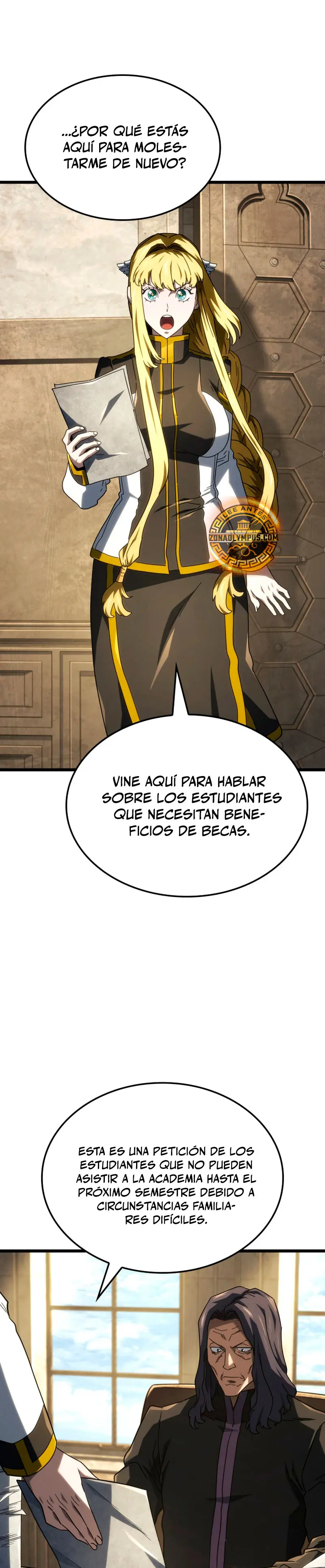 La venganza del sabueso de sangre de hierro Capitulo 113 página 15