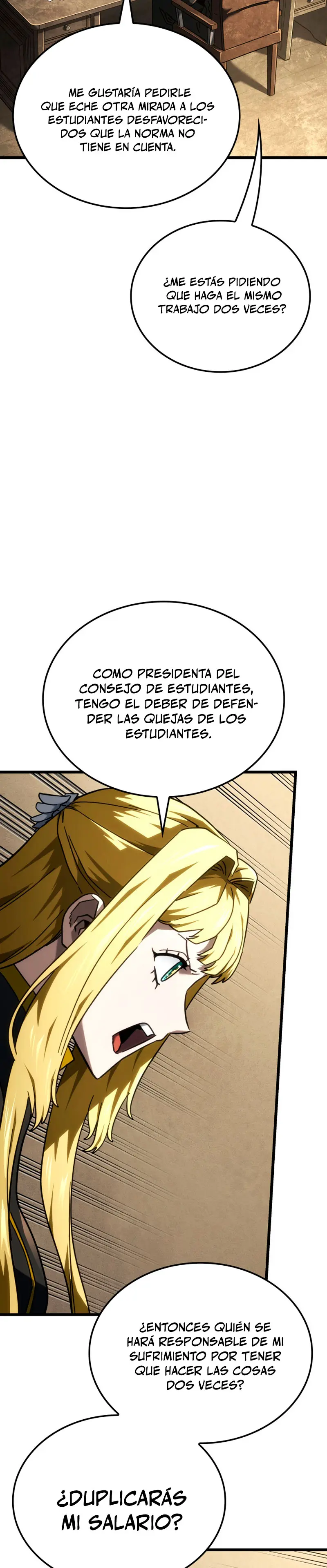 La venganza del sabueso de sangre de hierro Capitulo 113 página 18