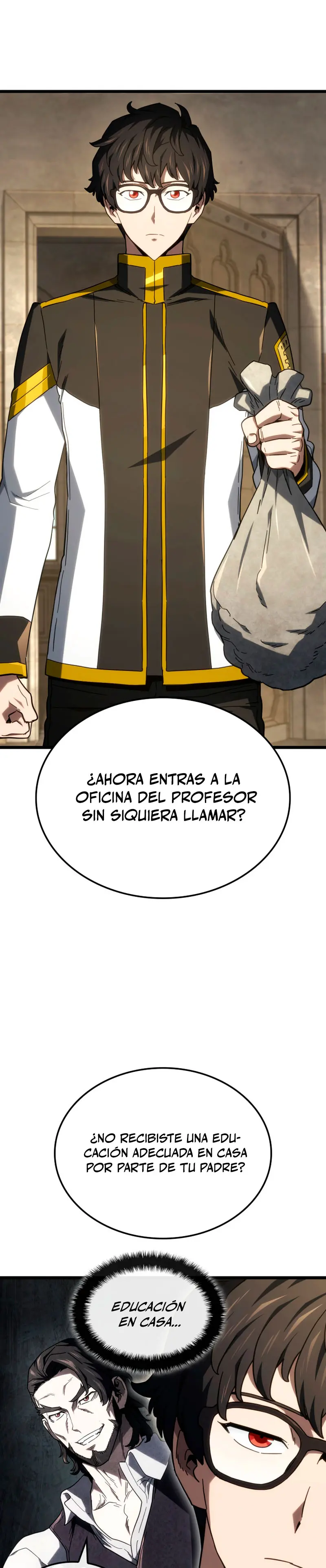La venganza del sabueso de sangre de hierro Capitulo 113 página 21