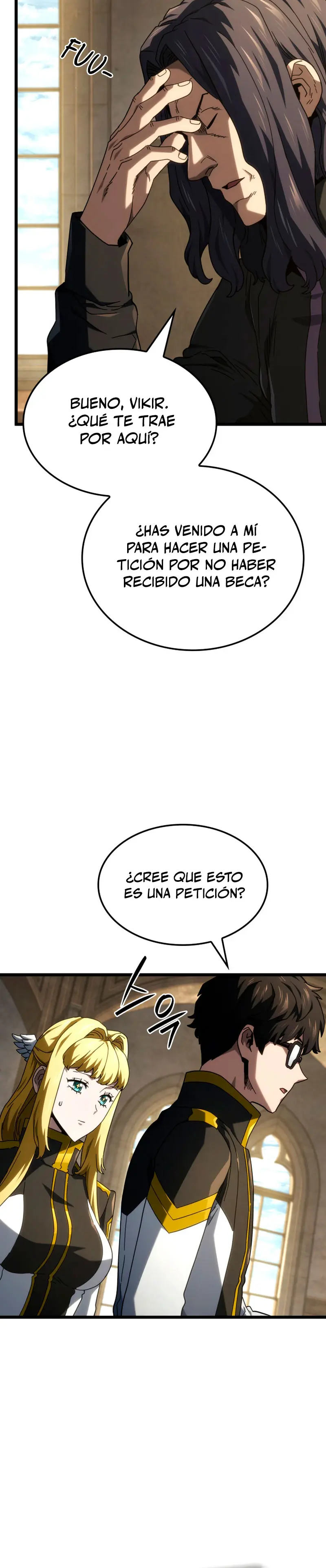 La venganza del sabueso de sangre de hierro Capitulo 113 página 23