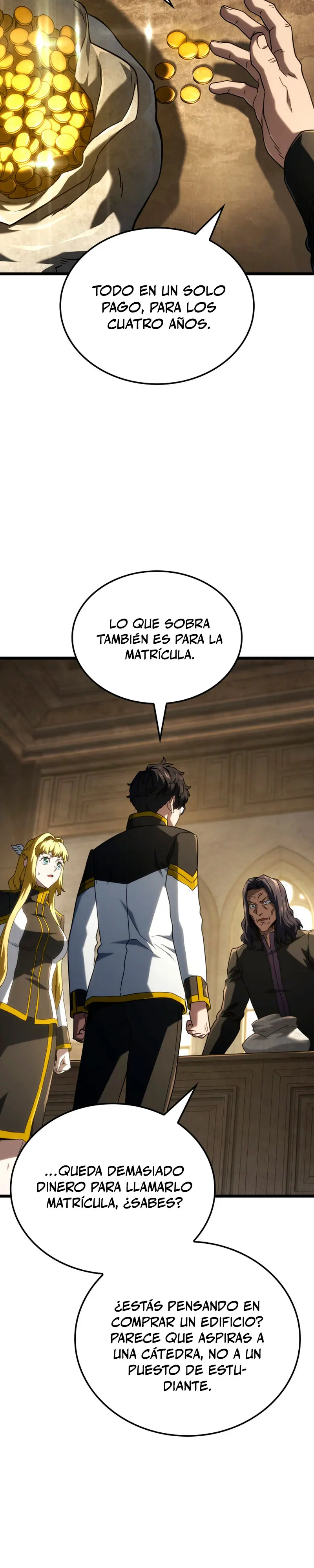 La venganza del sabueso de sangre de hierro Capitulo 113 página 28