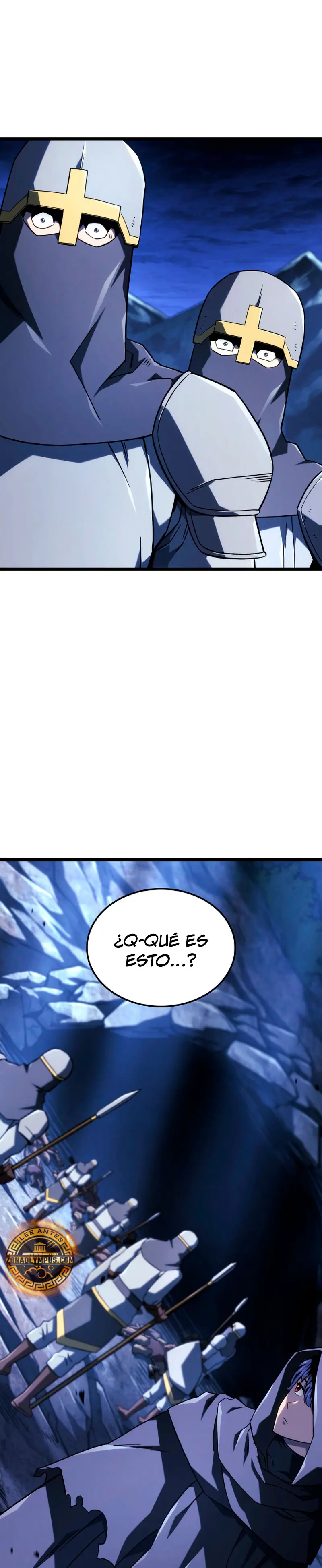 La venganza del sabueso de sangre de hierro Capitulo 113 página 3
