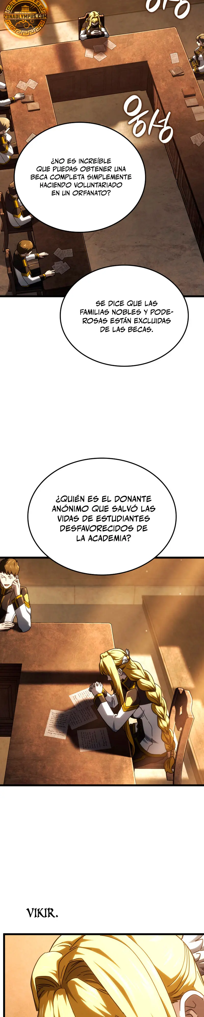 La venganza del sabueso de sangre de hierro Capitulo 113 página 33