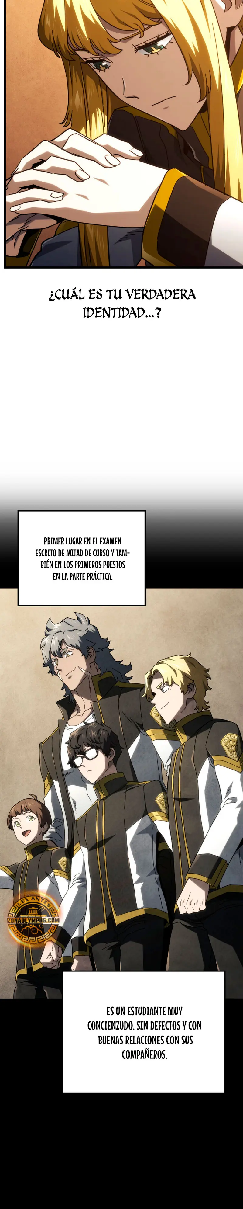 La venganza del sabueso de sangre de hierro Capitulo 113 página 34