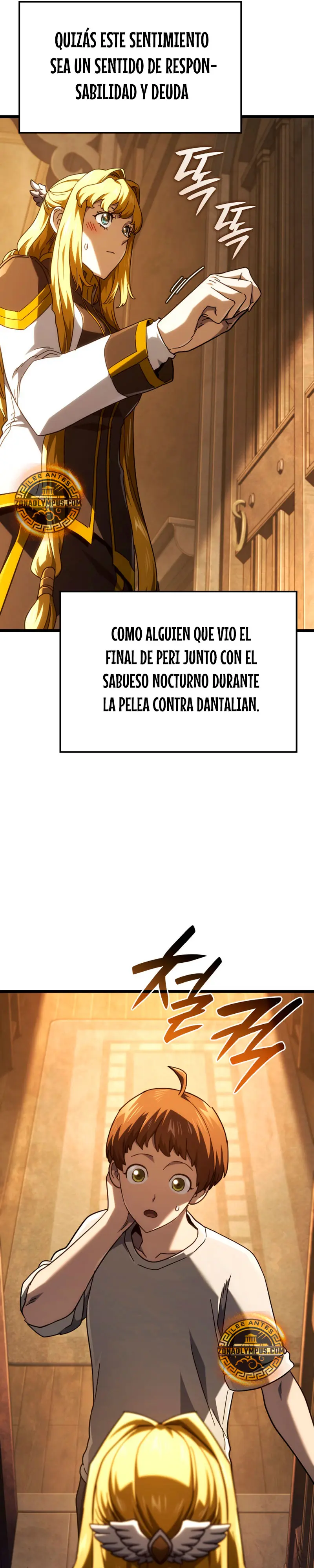 La venganza del sabueso de sangre de hierro Capitulo 113 página 38